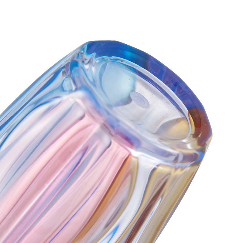 Color Pattern AS Plastic Wide Mouth Tumbler