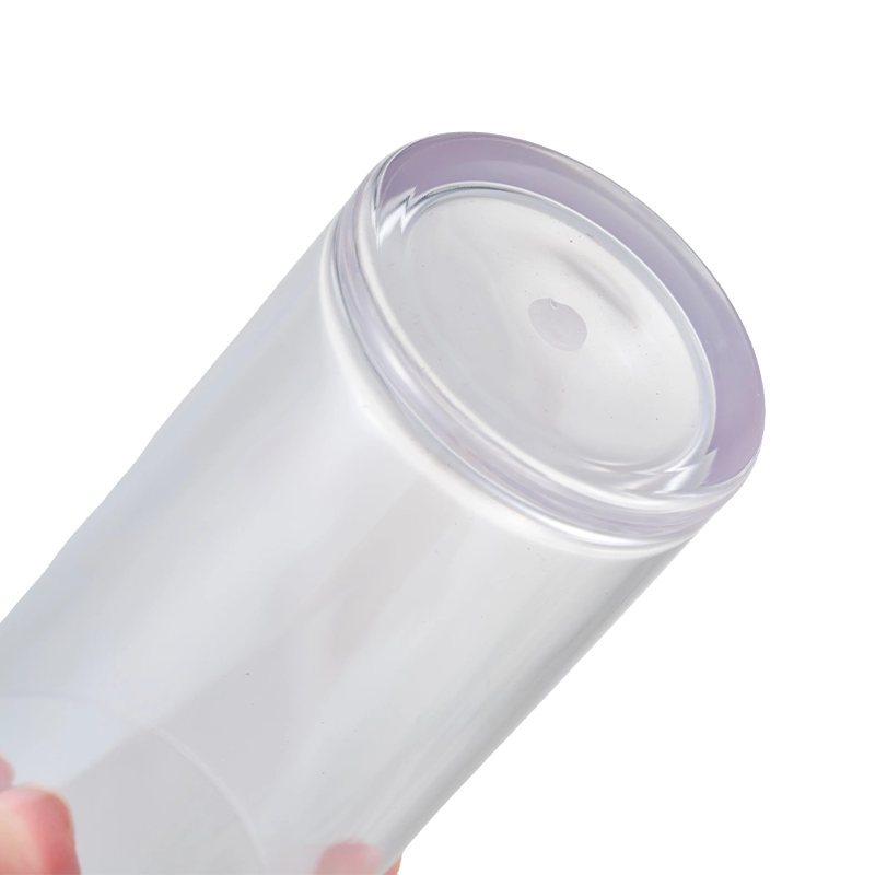 Transparent Wide Mouth Tumbler