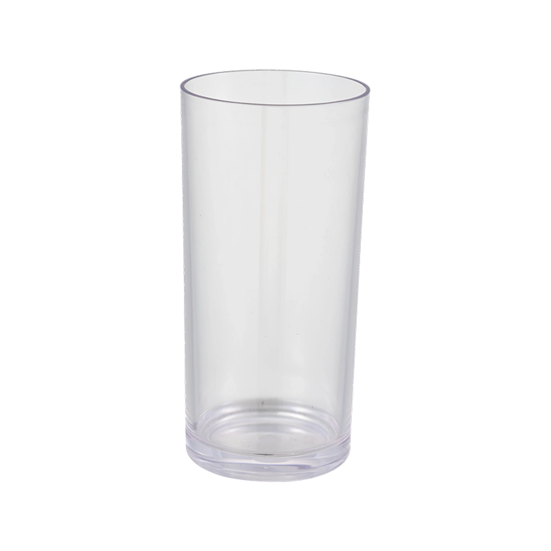 Transparent Wide Mouth Tumbler