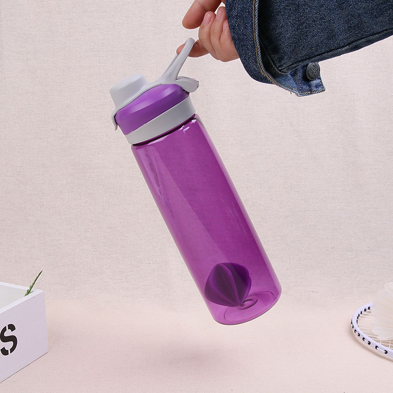Flip Lid Shaker Ball Water Bottle 1597Y 800ml