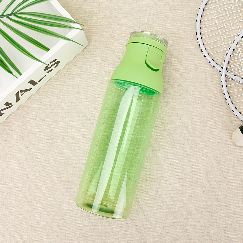 Funnel Lid Plastic Water Bottle 1589 700ml