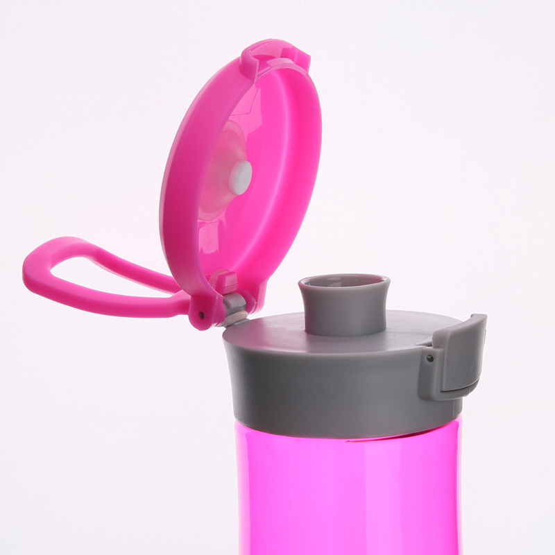 Button Lid Plastic Water Bottle 1689 600ml