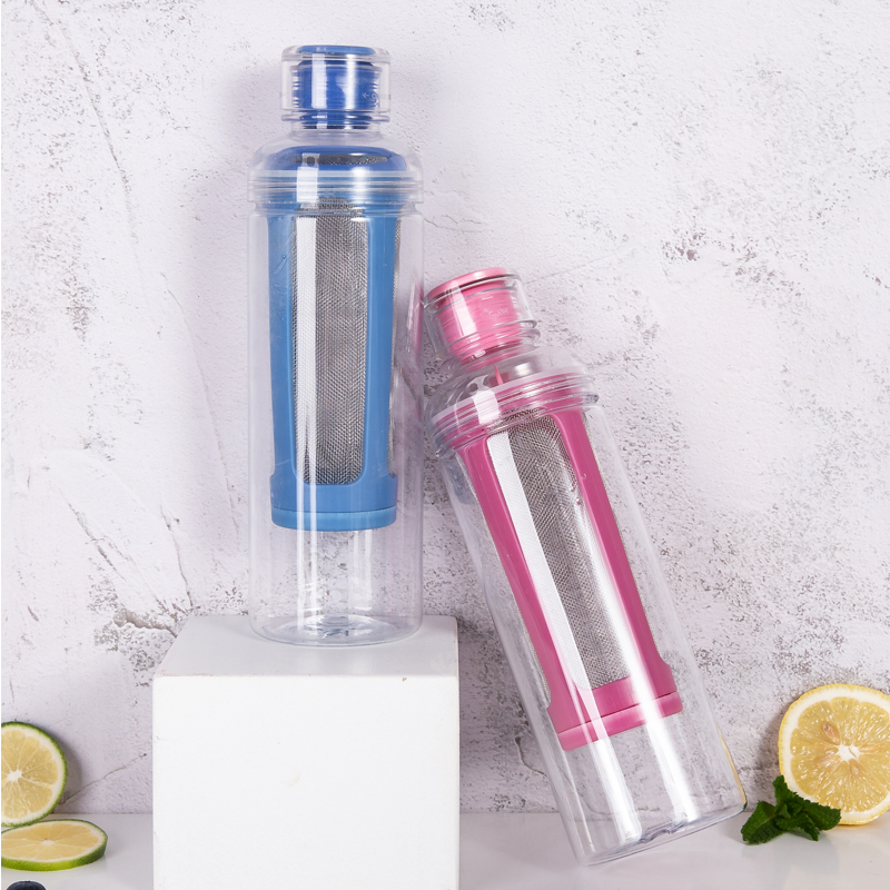 Rotary Switch Fruit Tea Water Bottle 1987 20oz