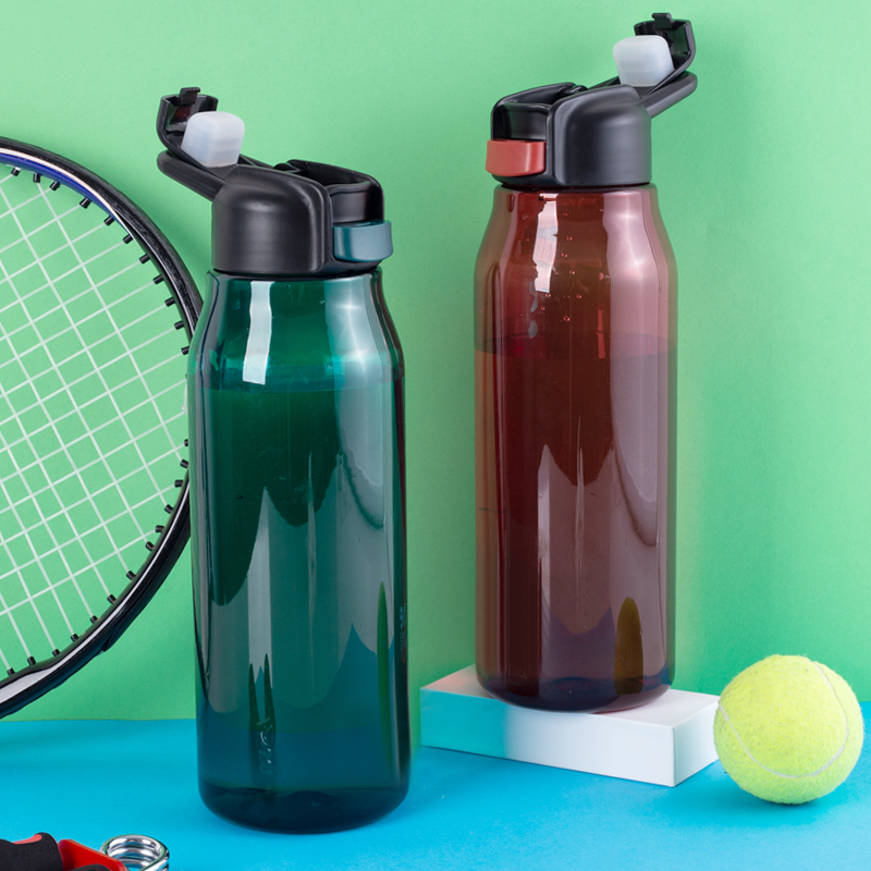Large Capacity Plastic Water Bottle 1916P 1500ml