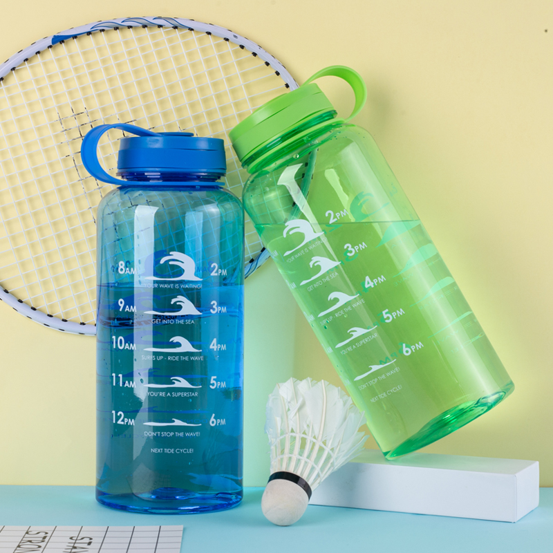 Large Capacity Plastic Water Bottle 1888 1200ml