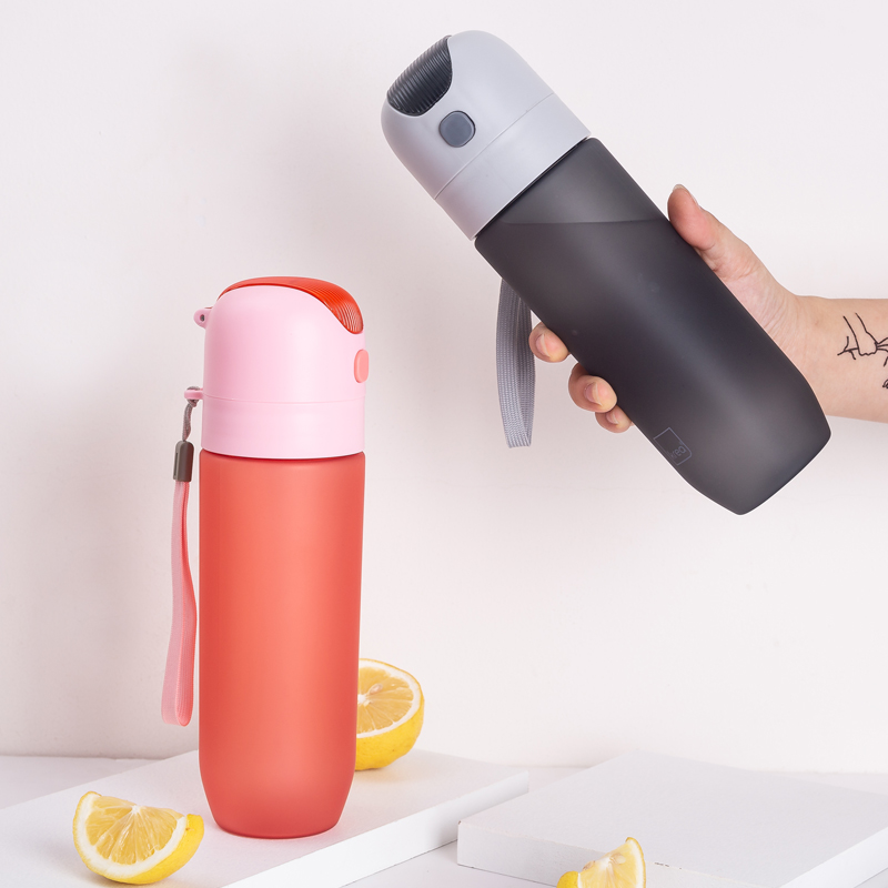 Single Wall Bullet Shape Water Bottle 1693 550ml
