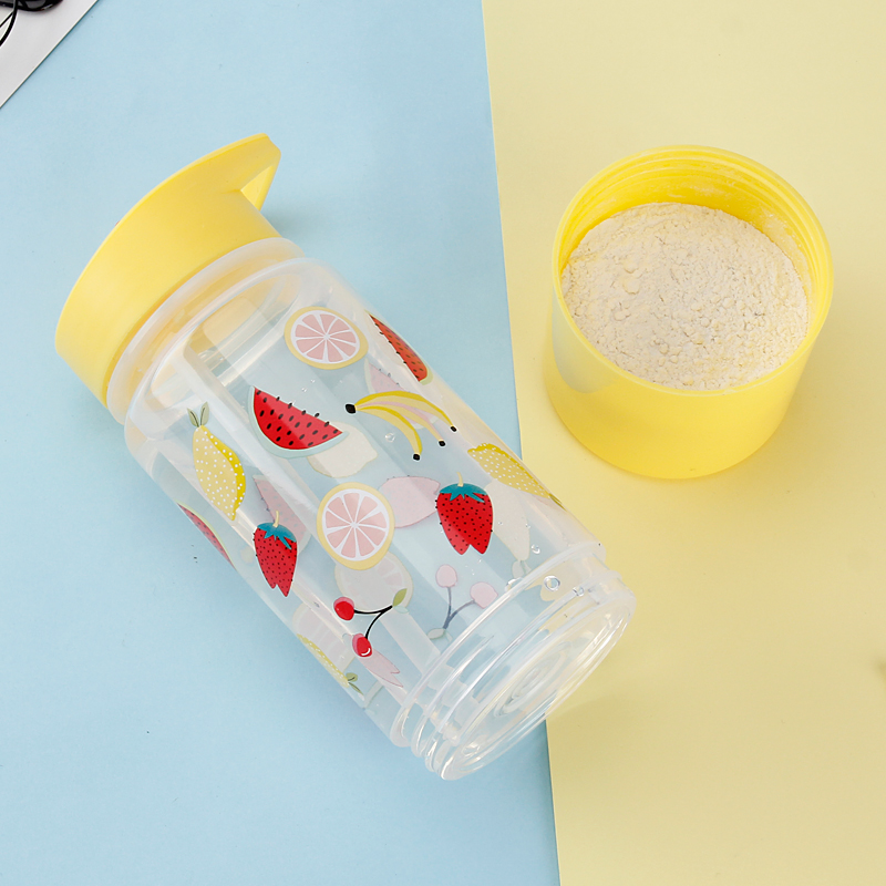 Snack Cup Style Plastic Water Bottle 9688 580ml