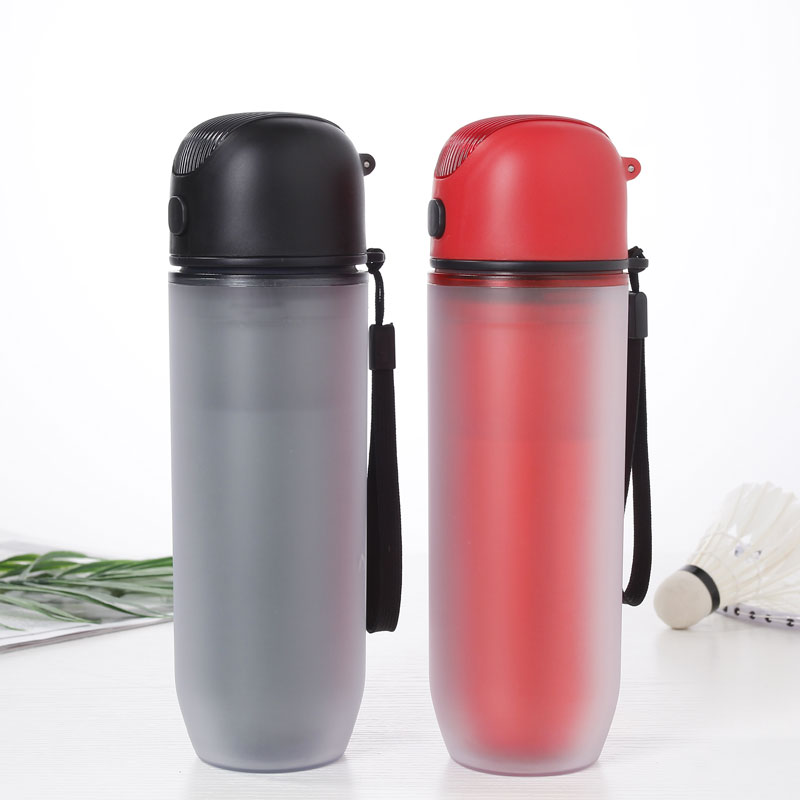 Bullet Shape Plastic Water Bottle 1593 430ml
