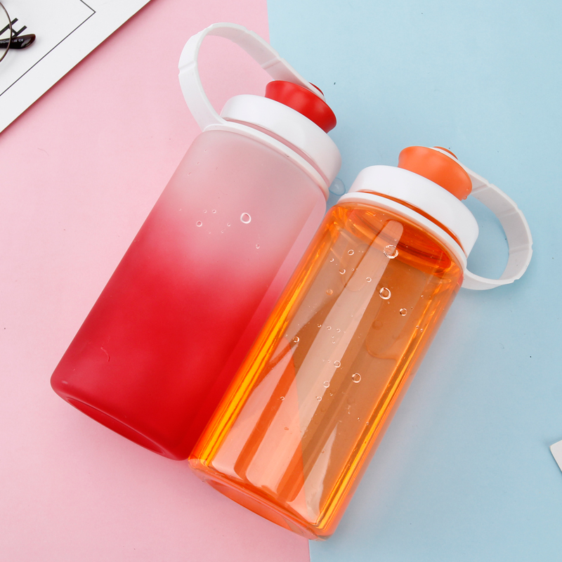Round Plastic Water Bottle 1805 520ml