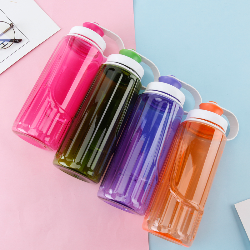 Round Plastic Water Bottle 1803 700ml