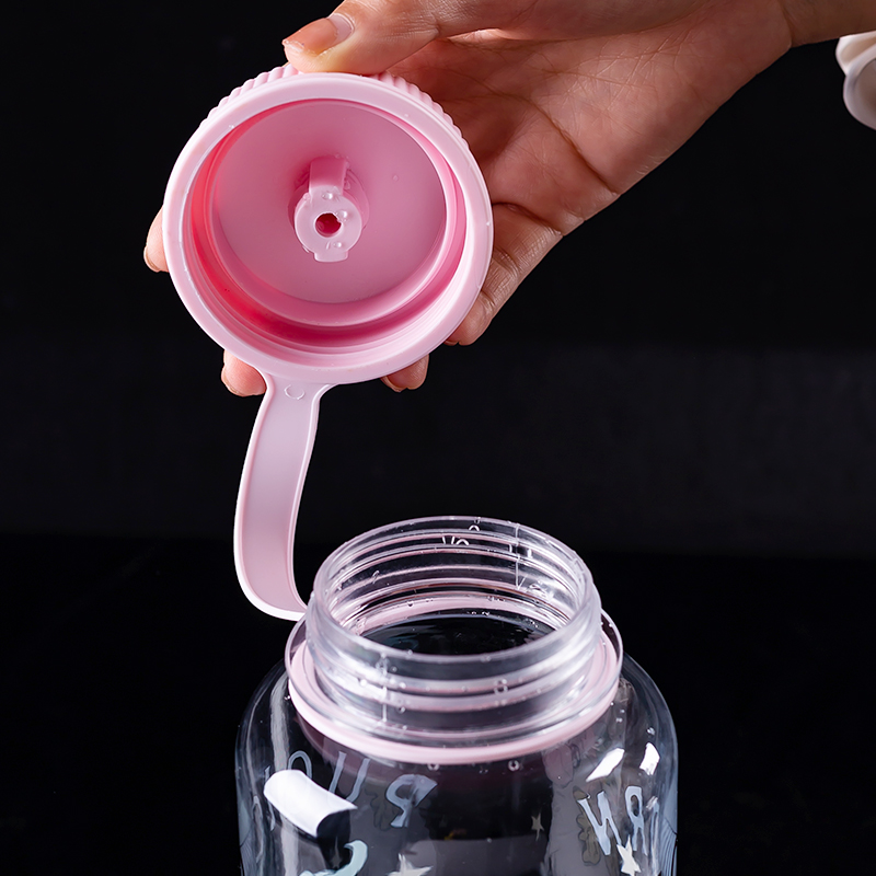 Straight Body Water Bottle With Spout DF1000 1L