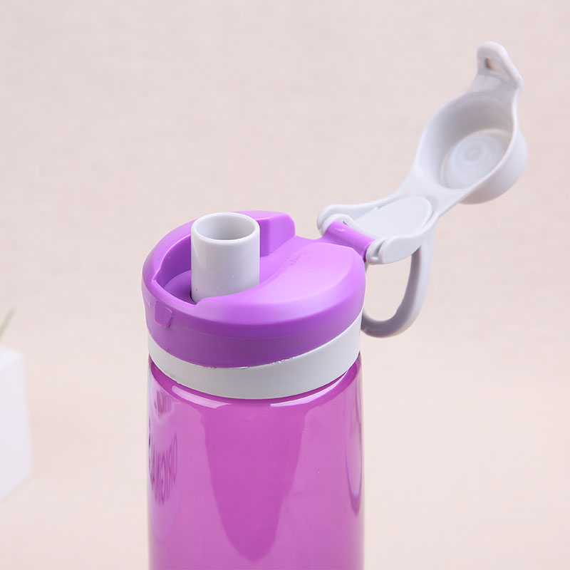 Flip Lid Shaker Ball Water Bottle 1597Y 800ml