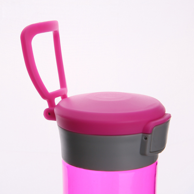 Button Lid Plastic Water Bottle 1689 600ml