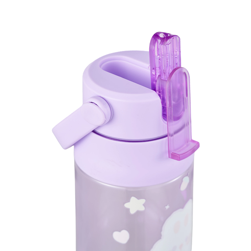 Sleeved Plastic Water Bottle 450ml 550ml 800ml 1000ml