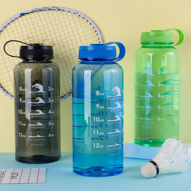 Large Capacity Plastic Water Bottle 1888 1200ml