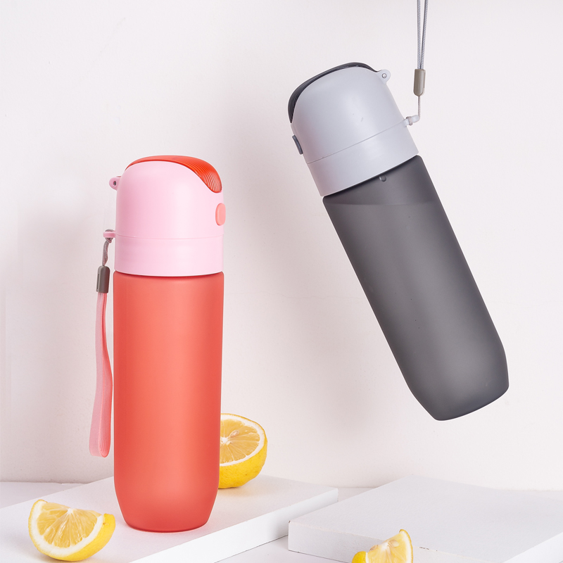 Single Wall Bullet Shape Water Bottle 1693 550ml