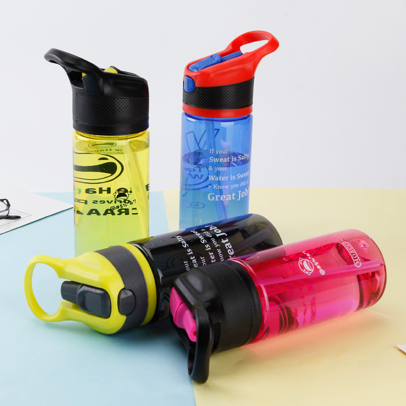 Kids Water Bottle With C-Shaped Lid 1667C 500ml