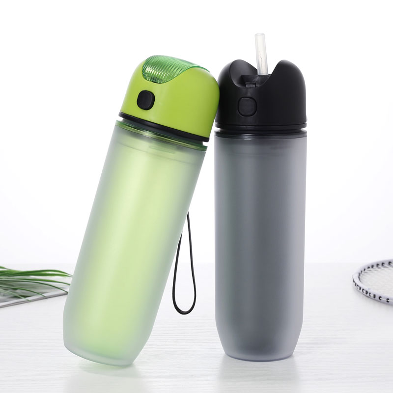 Bullet Shape Plastic Water Bottle 1593 430ml