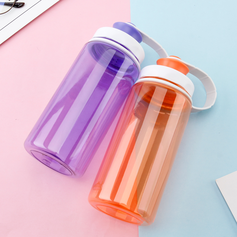 Round Plastic Water Bottle 1805 520ml