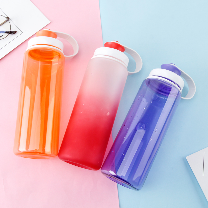 Round Plastic Water Bottle 1803 700ml