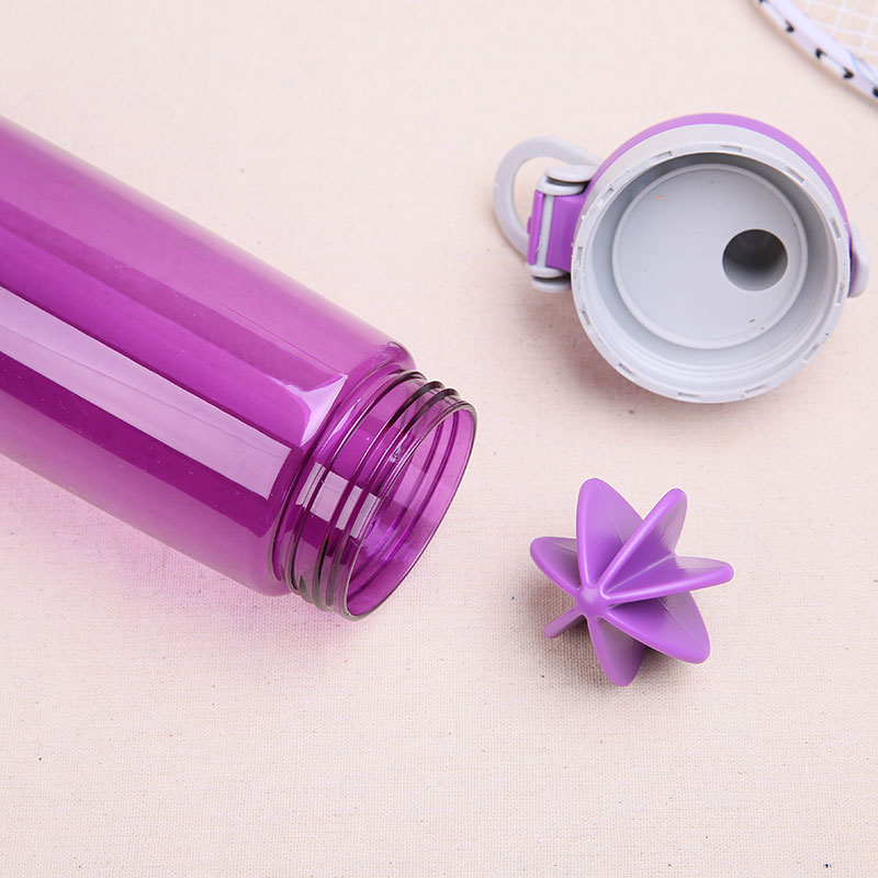 Flip Lid Shaker Ball Water Bottle 1597Y 800ml