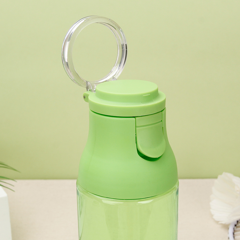 Funnel Lid Plastic Water Bottle 1589 700ml