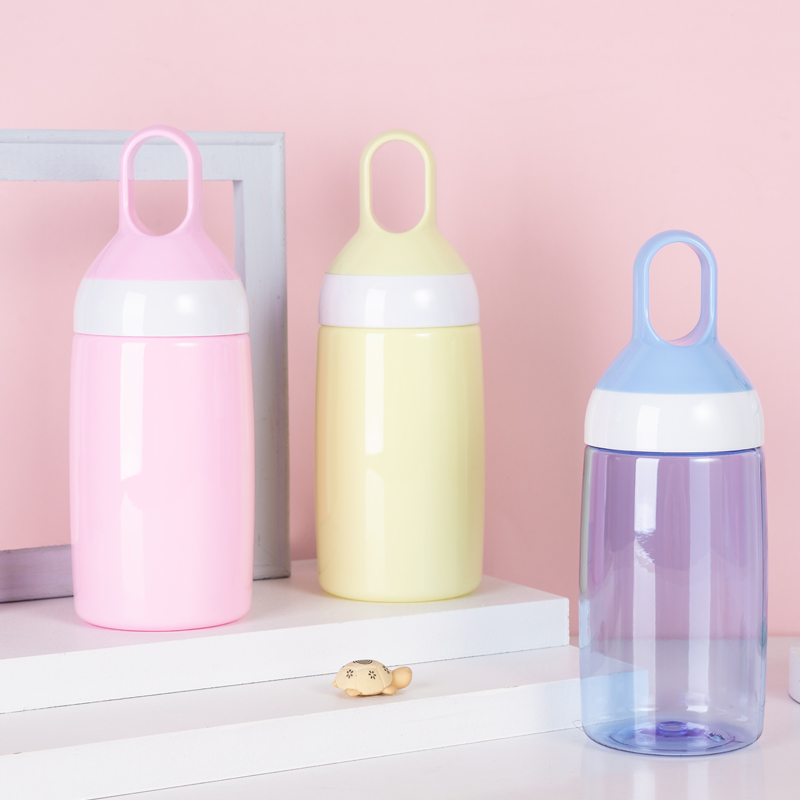 Finger Grip Plastic Water Bottle 1996 420ml