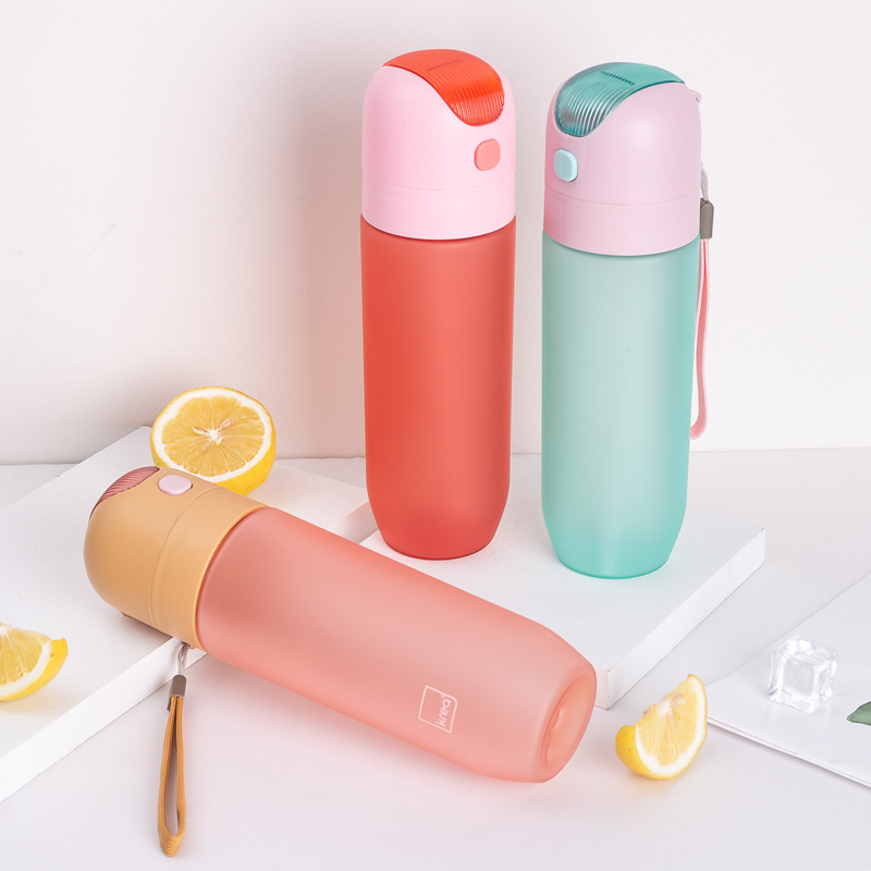 Single Wall Bullet Shape Water Bottle 1693 550ml