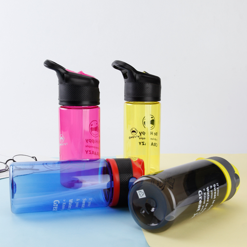 Kids Water Bottle With C-Shaped Lid 1667C 500ml