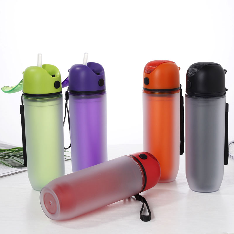 Bullet Shape Plastic Water Bottle 1593 430ml