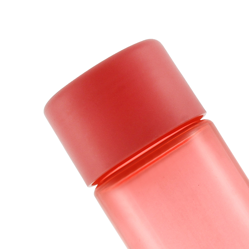 Straight Body Plastic Water Bottle 9062 600ml