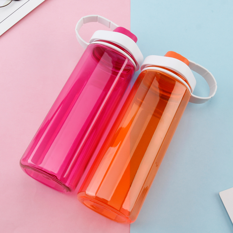 Square Plastic Water Bottle 1802 700ml