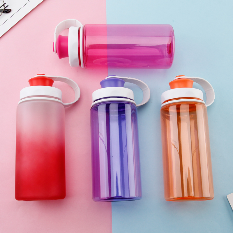 Round Plastic Water Bottle 1805 520ml
