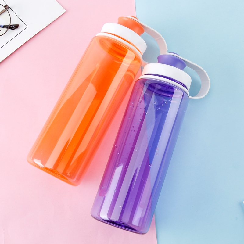 Round Plastic Water Bottle 1803 700ml