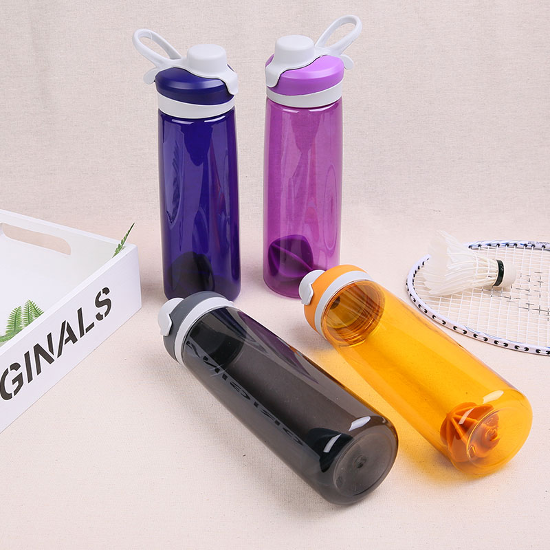 Flip Lid Shaker Ball Water Bottle 1597Y 800ml