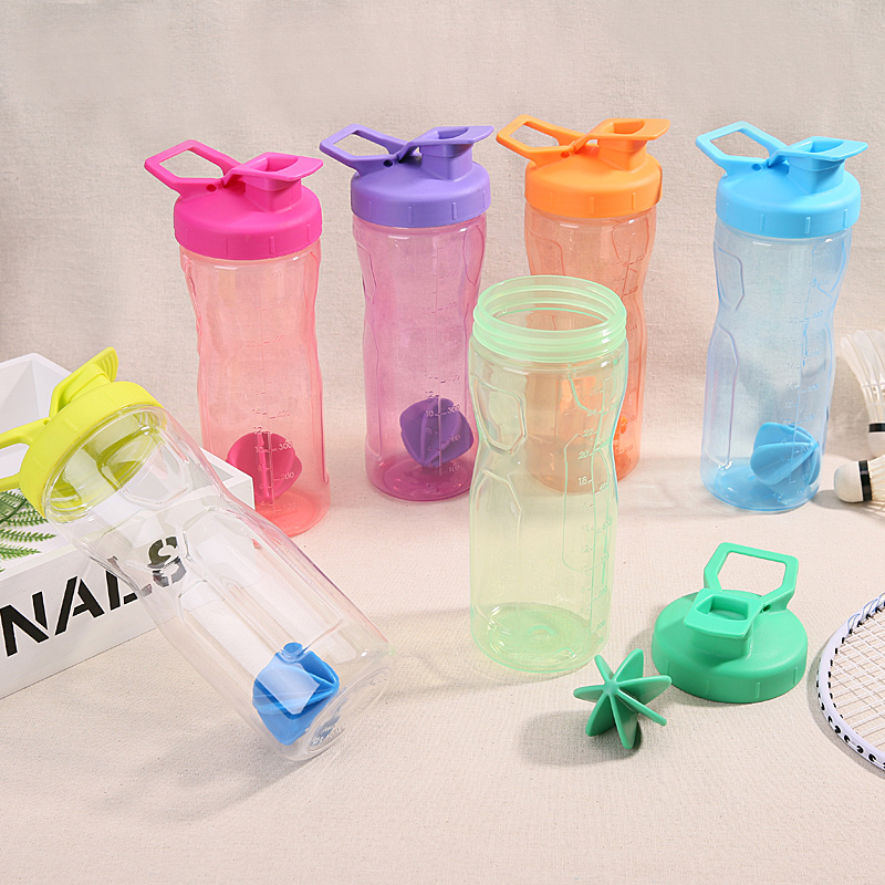 Shaker Ball Plastic Water Bottle 1677 800ml