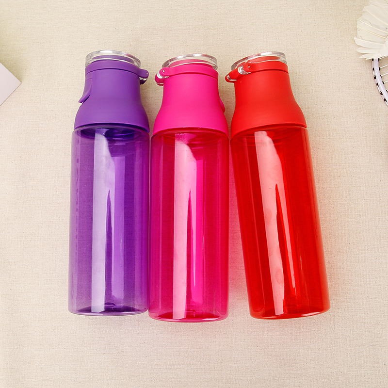 Funnel Lid Plastic Water Bottle 1589 700ml