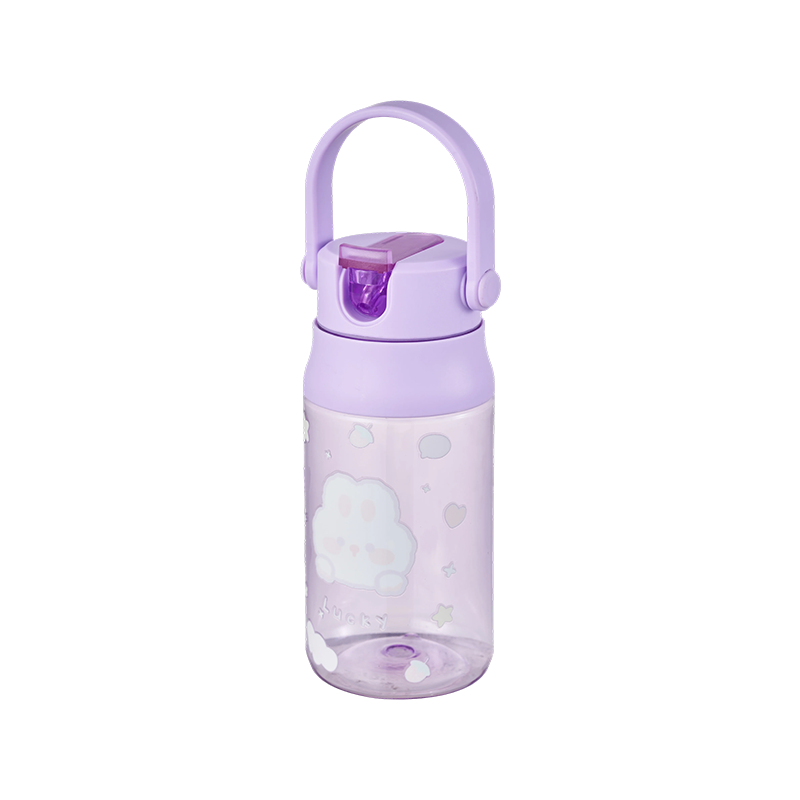 Sleeved Plastic Water Bottle 450ml 550ml 800ml 1000ml