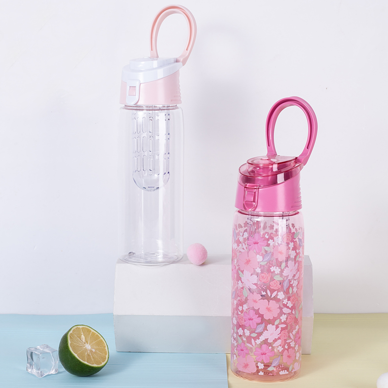 Portable Fruit Tea Water Bottle H2019119 700ml