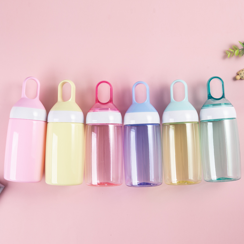 Finger Grip Plastic Water Bottle 1996 420ml