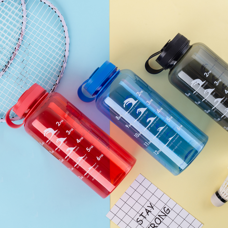 Large Capacity Plastic Water Bottle 1888 1200ml