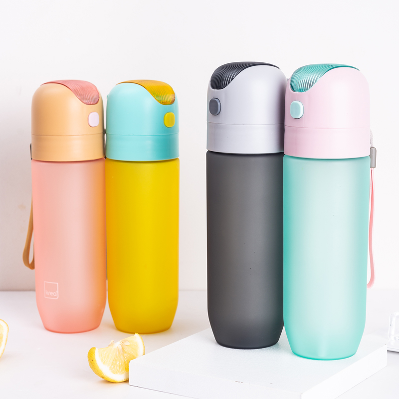 Single Wall Bullet Shape Water Bottle 1693 550ml