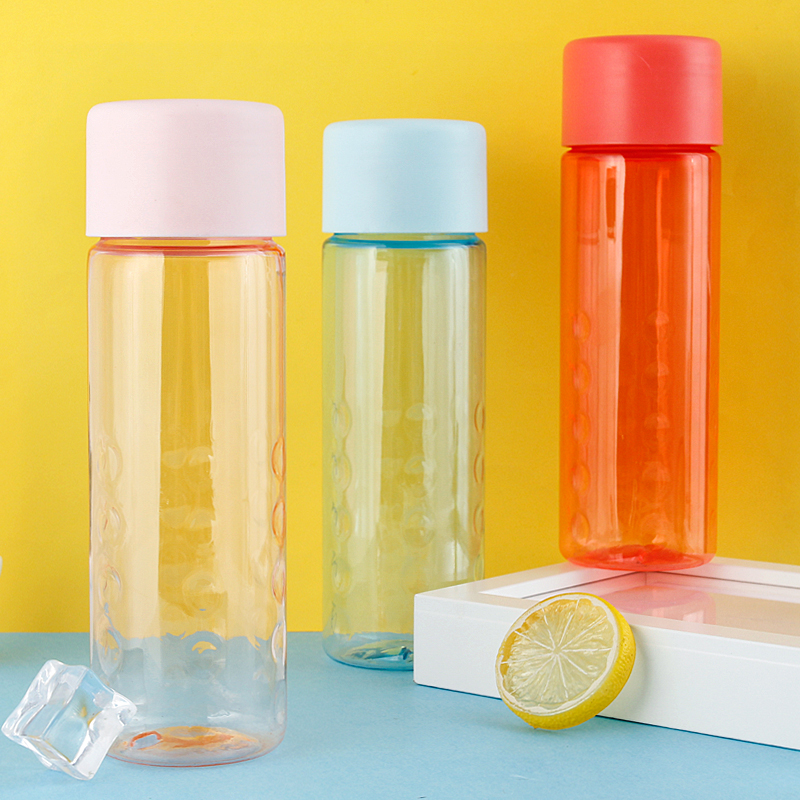 Straight Body Plastic Water Bottle 9062 600ml