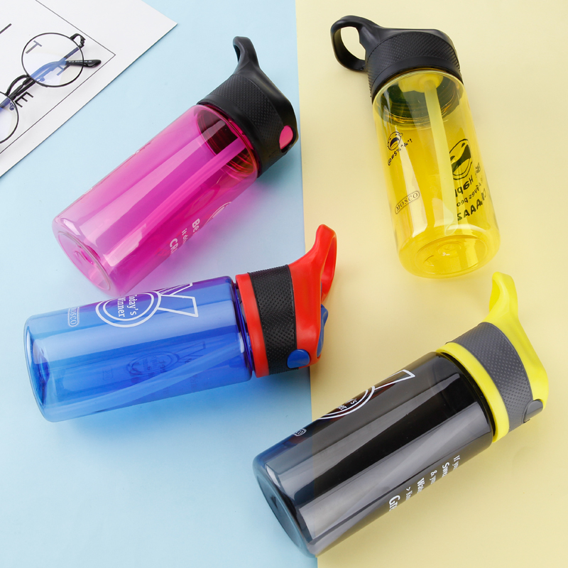 Kids Water Bottle With C-Shaped Lid 1667C 500ml