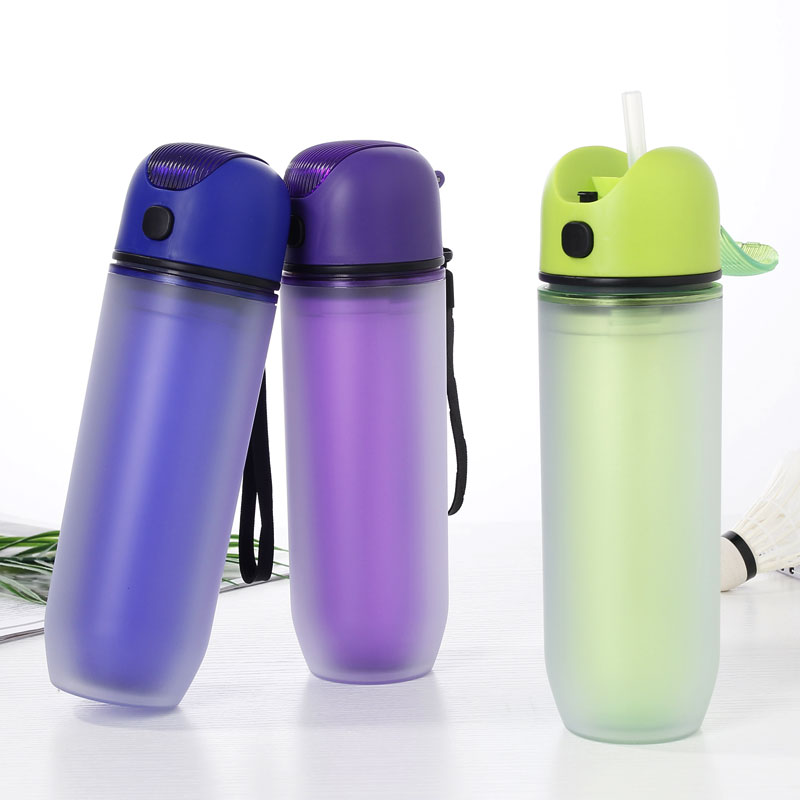 Bullet Shape Plastic Water Bottle 1593 430ml