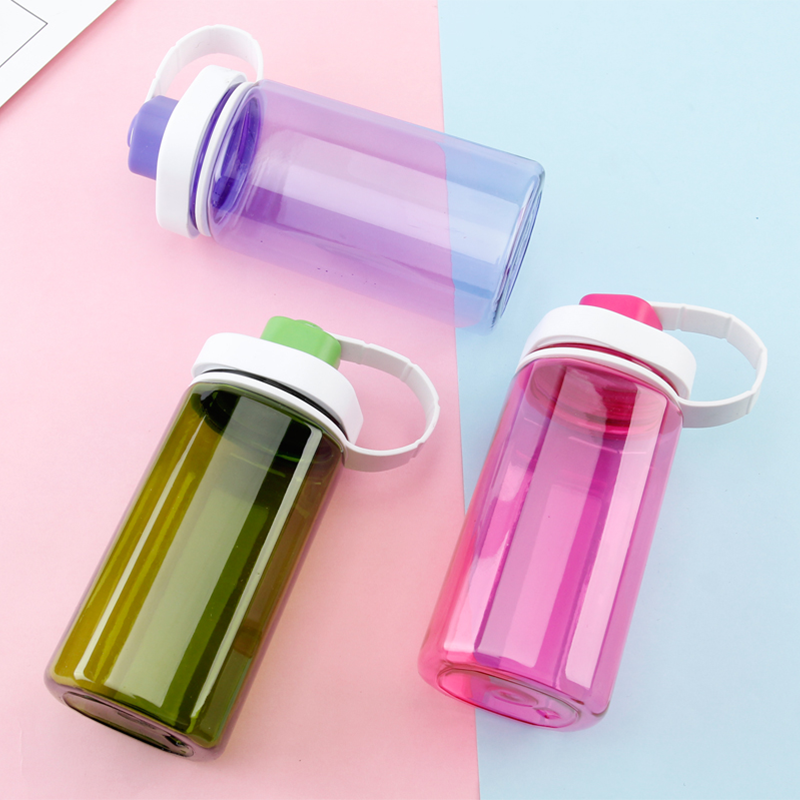 Square Plastic Water Bottle 1806 520ml