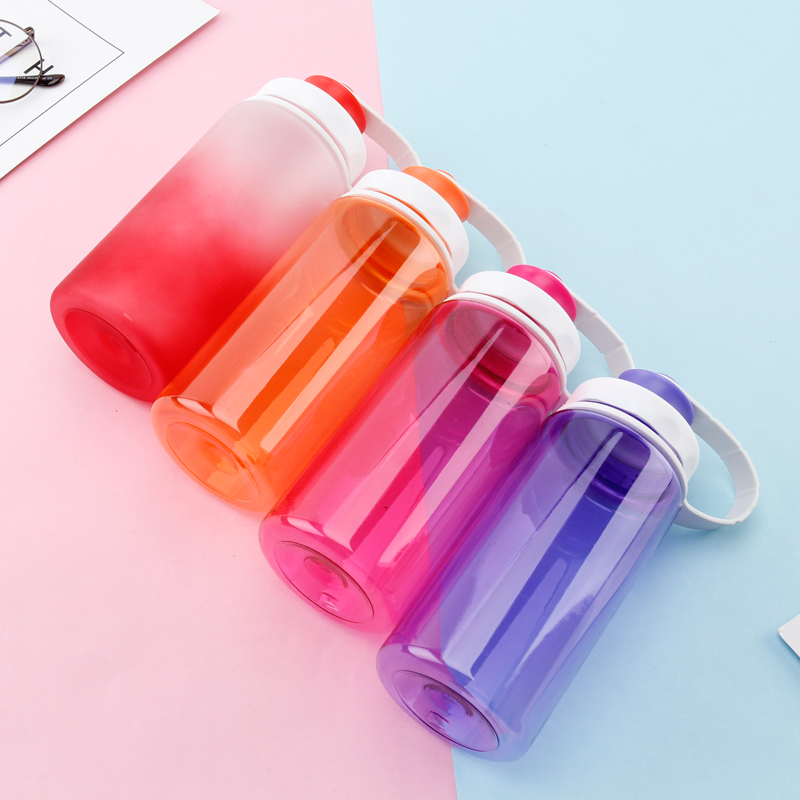 Round Plastic Water Bottle 1805 520ml
