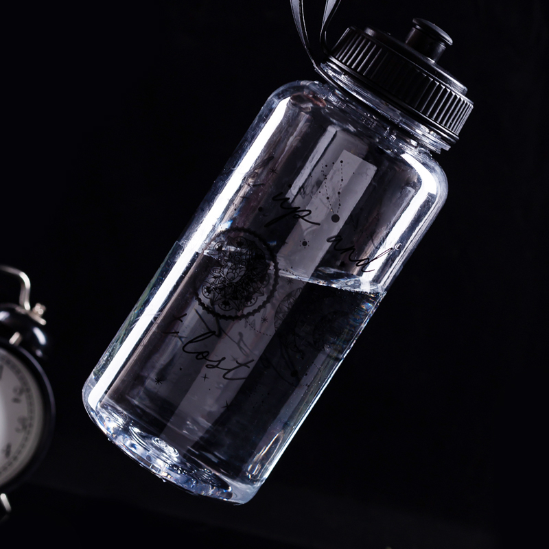 Straight Body Water Bottle With Spout DF1000 1L