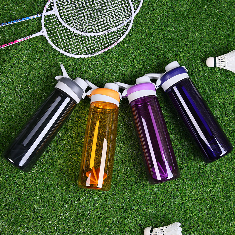 Flip Lid Shaker Ball Water Bottle 1597Y 800ml