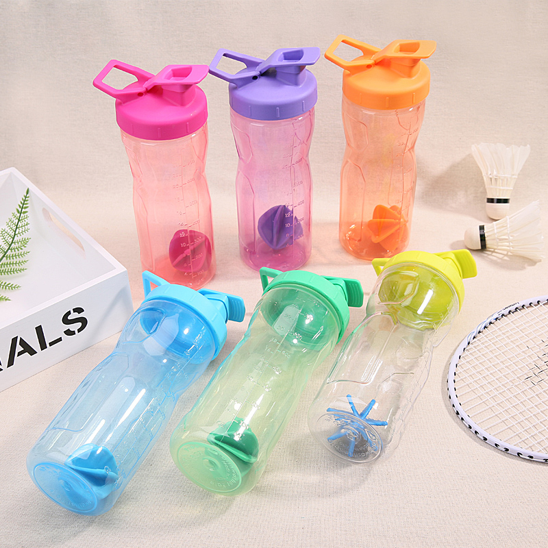 Shaker Ball Plastic Water Bottle 1677 800ml
